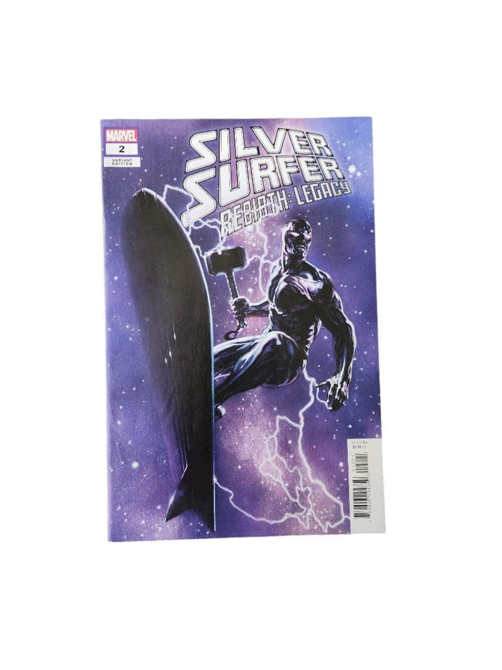 Marvel Silver Surfer Rebirth Legacy #2 2023 Variant Comic Book Bagged Boarded